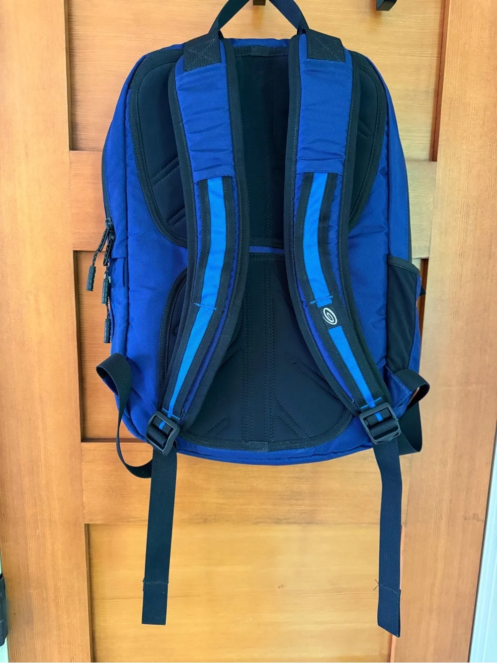 Timbuk2 Blue Parkside 2.0 Men's Laptop Backpack - Sleek Everyday Carry  EUC